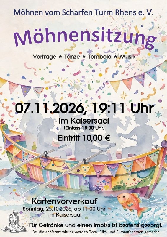 Mohensitzung